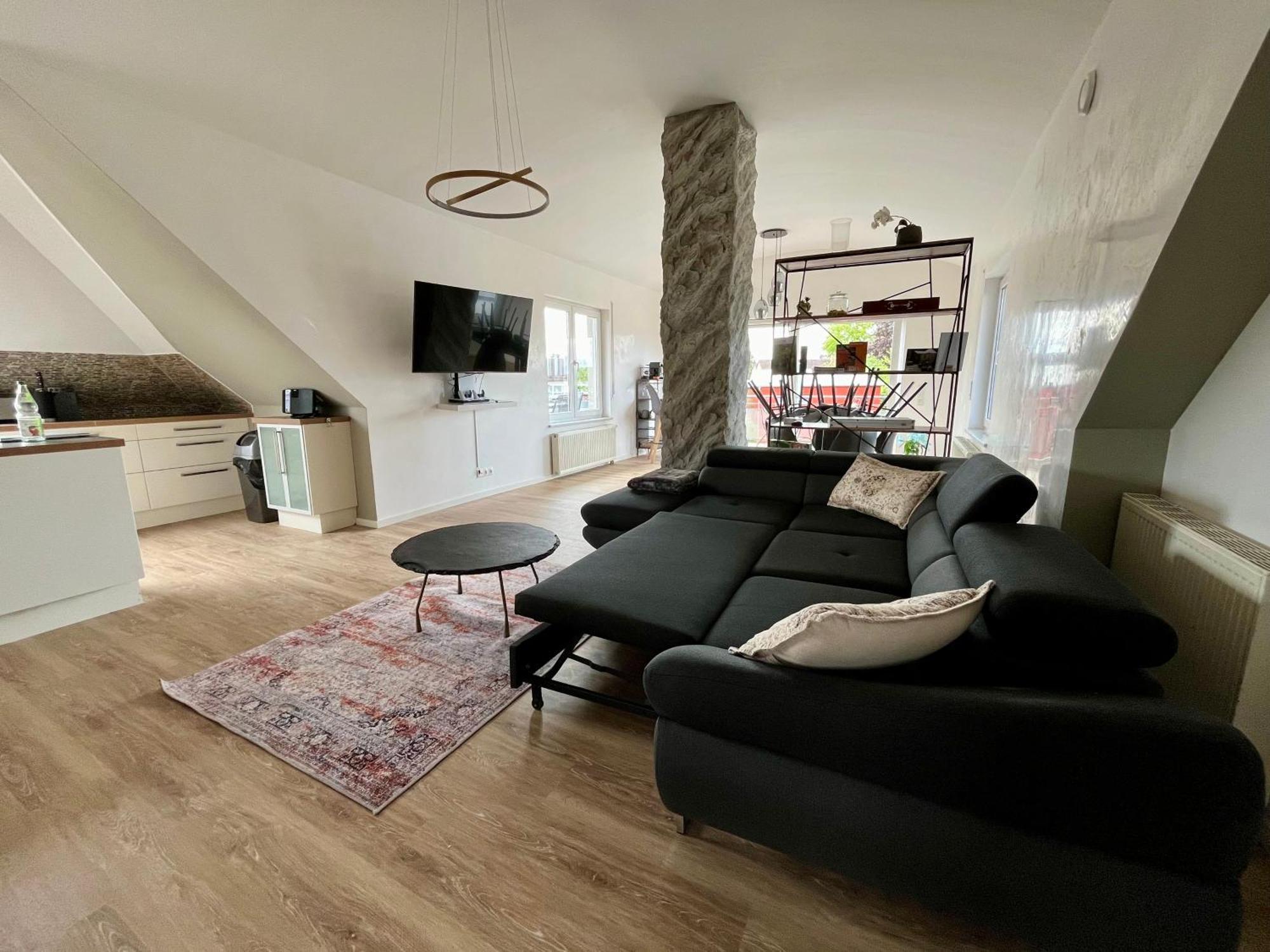 Dreamstay Augsburg Traum Penthouse Goeggingen Extérieur photo