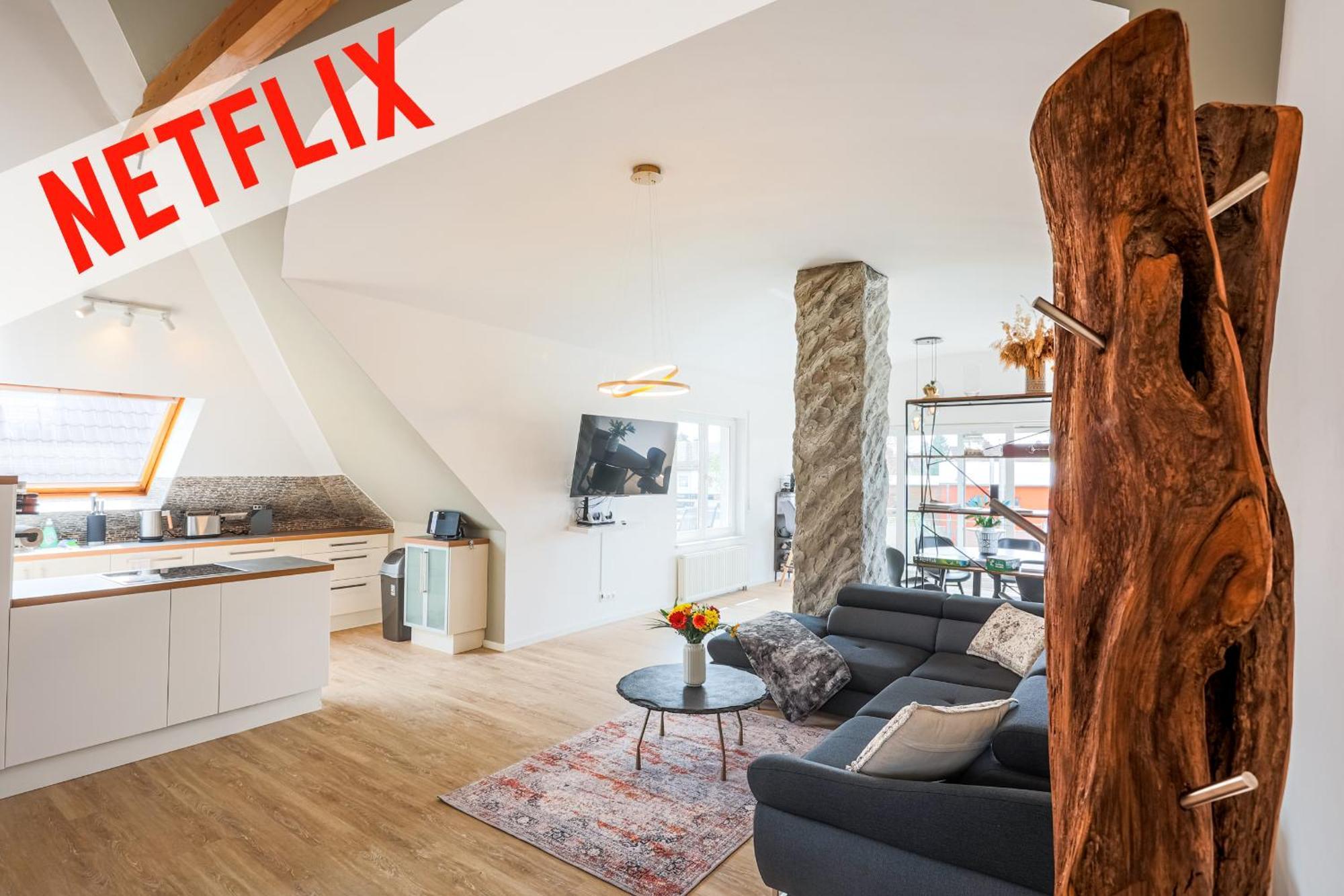 Dreamstay Augsburg Traum Penthouse Goeggingen Extérieur photo