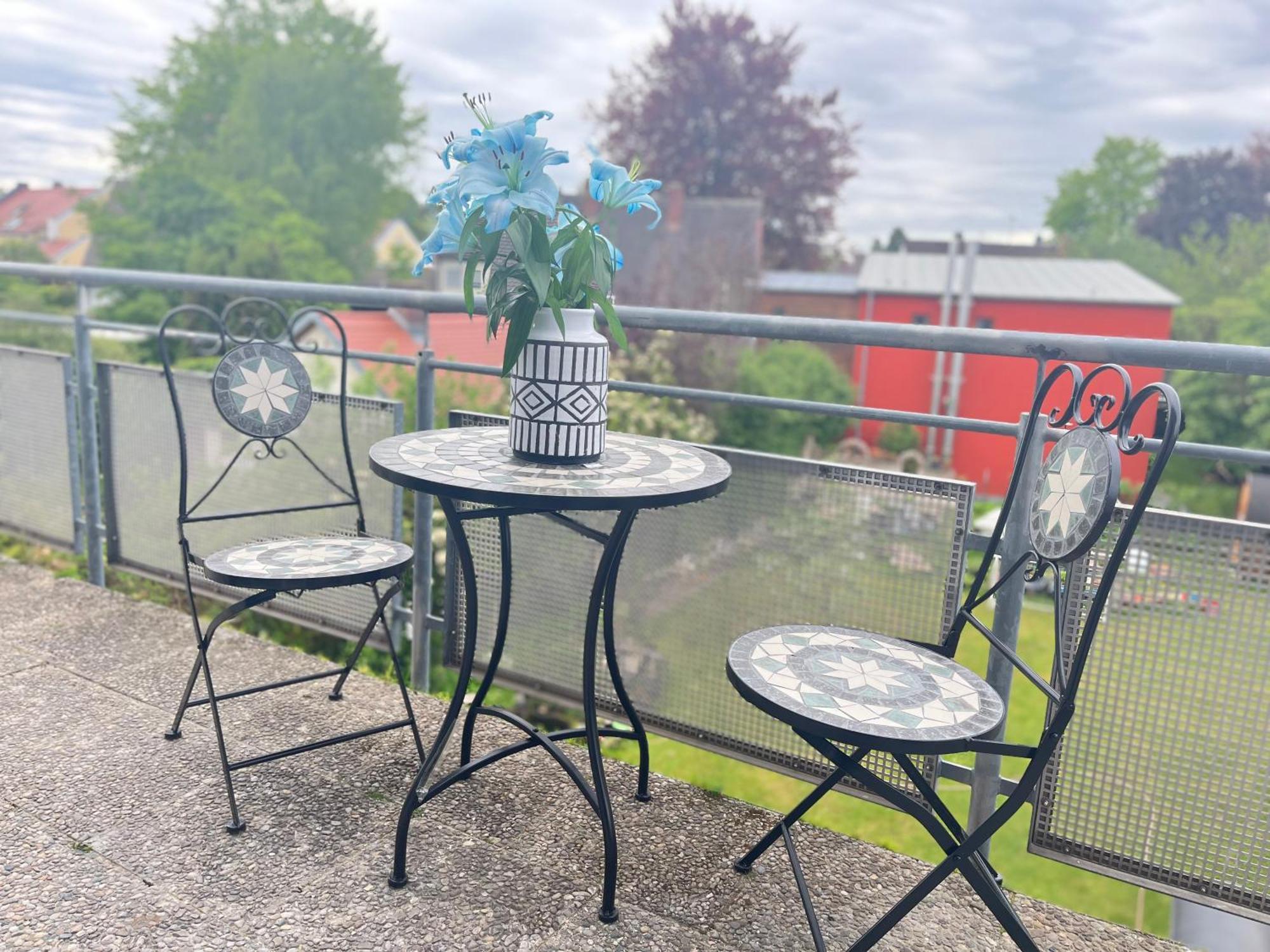Dreamstay Augsburg Traum Penthouse Goeggingen Extérieur photo