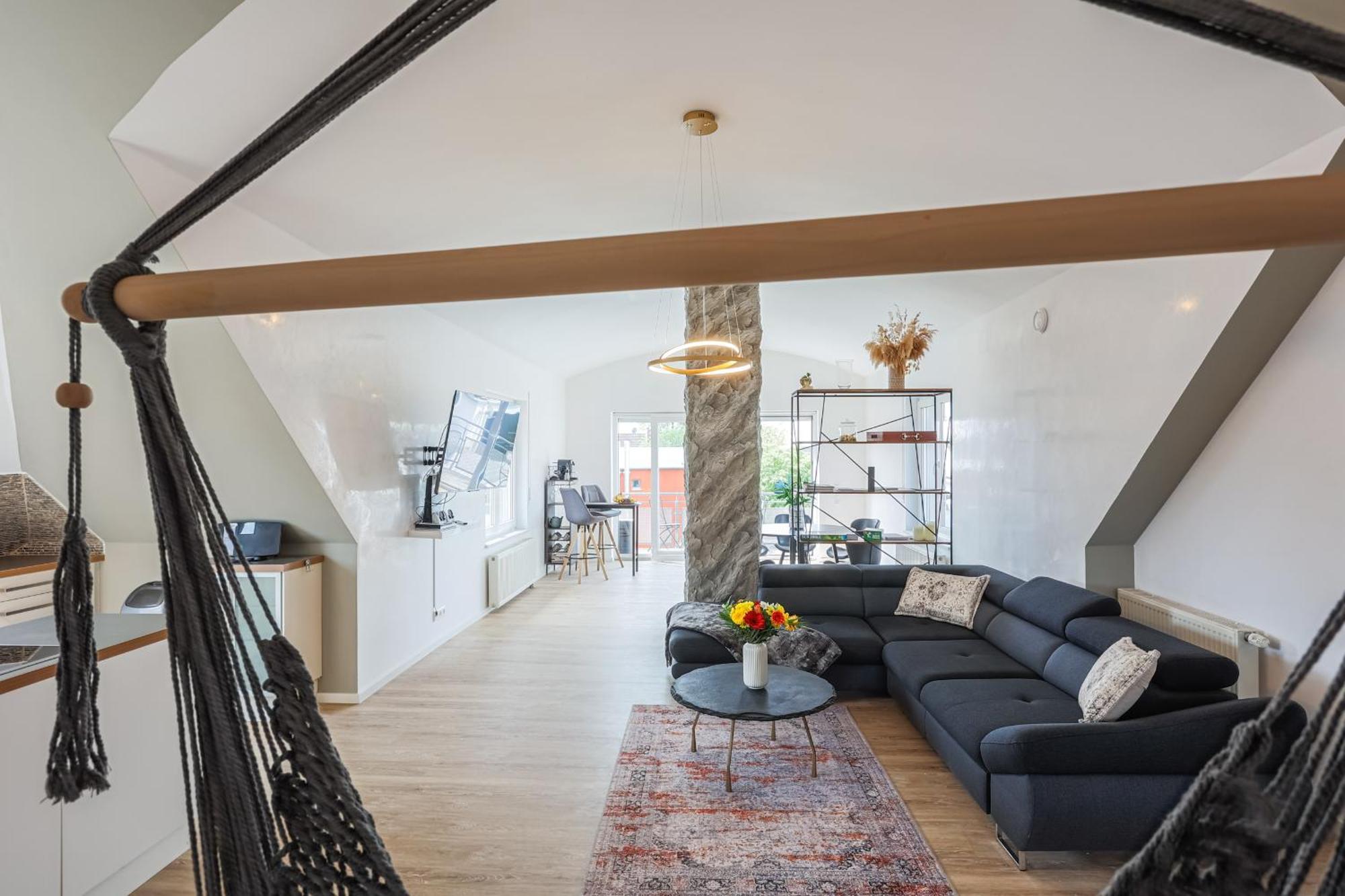 Dreamstay Augsburg Traum Penthouse Goeggingen Extérieur photo