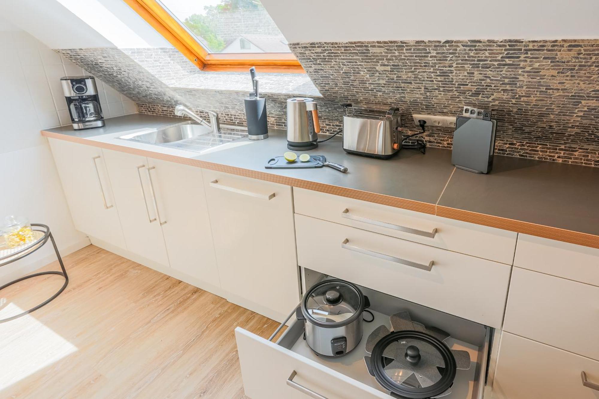Dreamstay Augsburg Traum Penthouse Goeggingen Extérieur photo